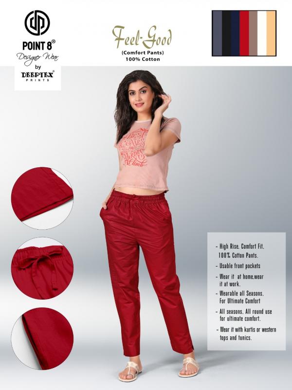 Deeptex Feel Good Comfort Pants Designer Collection